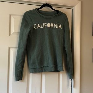 Nwt california sweatshirt xs